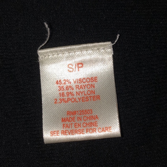 Torn by Ronny Kobo midi skirt fitted textured S sweater - Picture 7 of 8